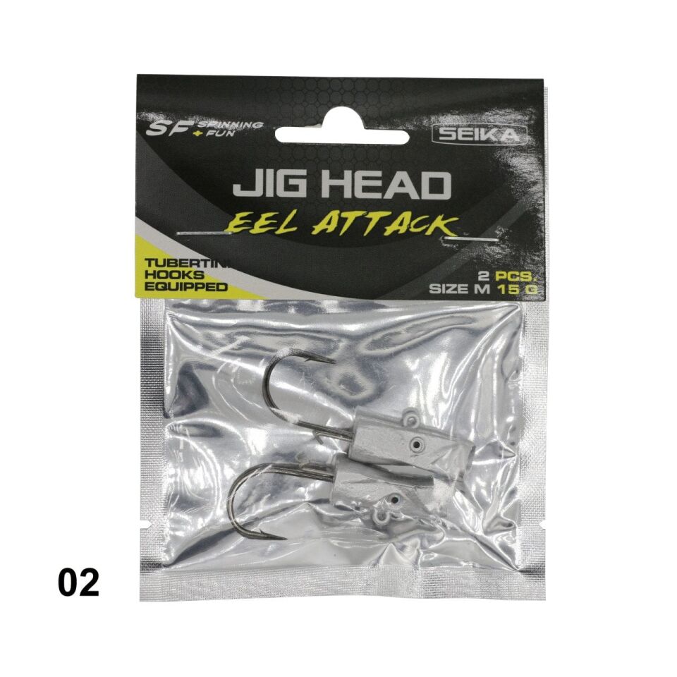 İberica Eel Attack 2 Jig Head 15Gr No: