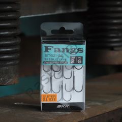 BKK Spear-21 SS Üçlü İğne 6 8 Pcs