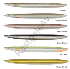 Savage gear B-SG Line Thru Sandeel 150mm 27g Sandeel Ghost