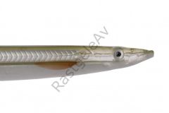 Savage gear B-SG Line Thru Sandeel 150mm 27g Sandeel Ghost