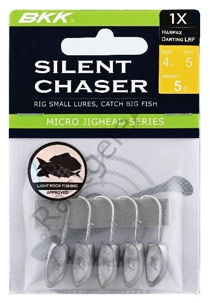 BKK Silent Chaser-Harpax Darting LRF Jighead 6 no 3.5 gr