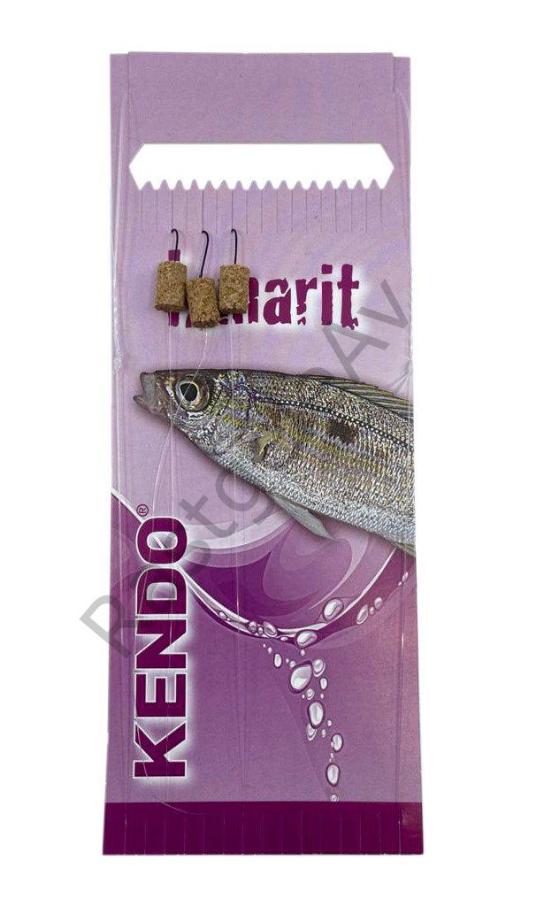 Kendo 3 iğneli İzmarit Takımı (Doğal Mantarlı)
