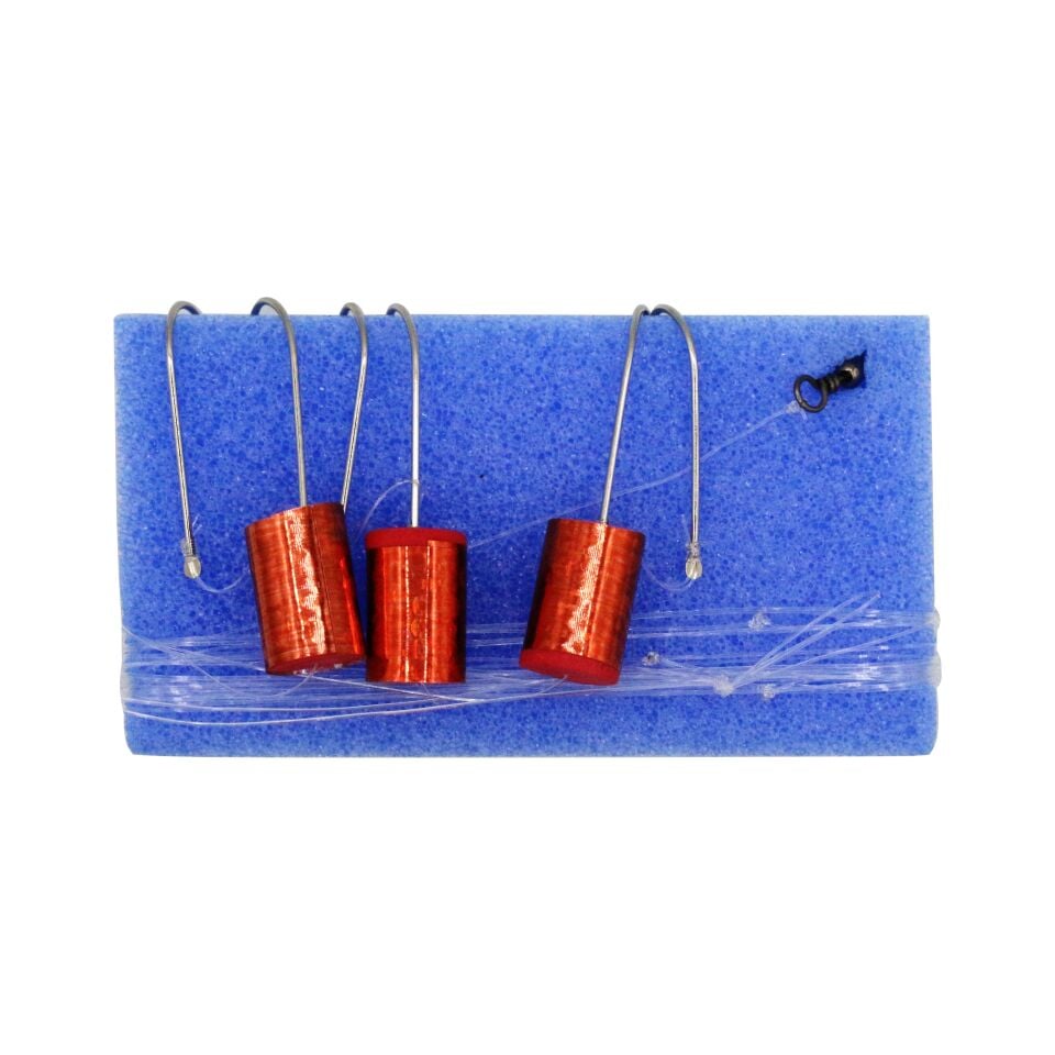 3 Köstekli Köprü Takımı 6 iğneli Mantarlı NİKEL