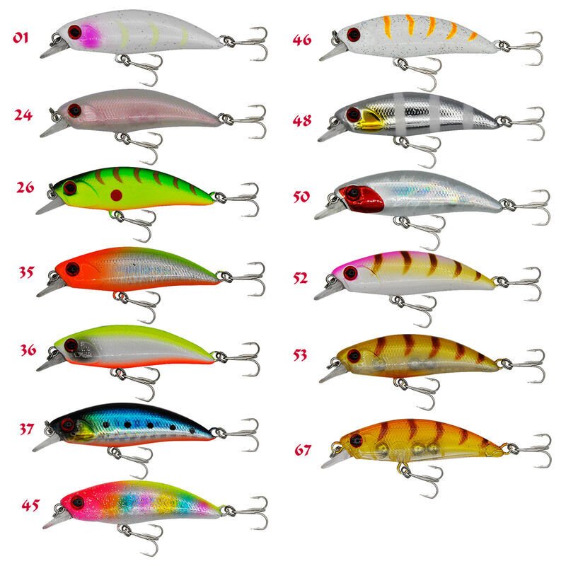 Wily Ponchik 4,8 cm Maket Balık 3,5 gr  Sinking