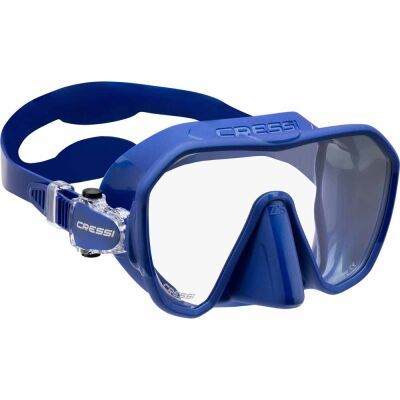 Cressi Z2S Dalış Maskesi BLUE METAL