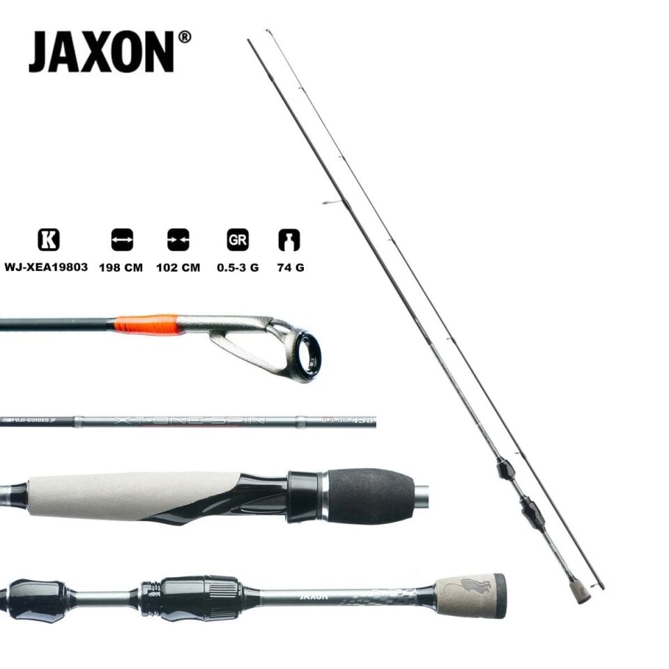 Jaxon XT-ONE 0.5-3 gr Lrf Kamışı + Kaido Vip 800 LrfAji Seti