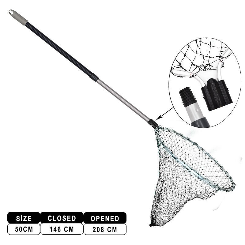 Liman Kepçe Teleskopik Yuvarlak Orta K-202