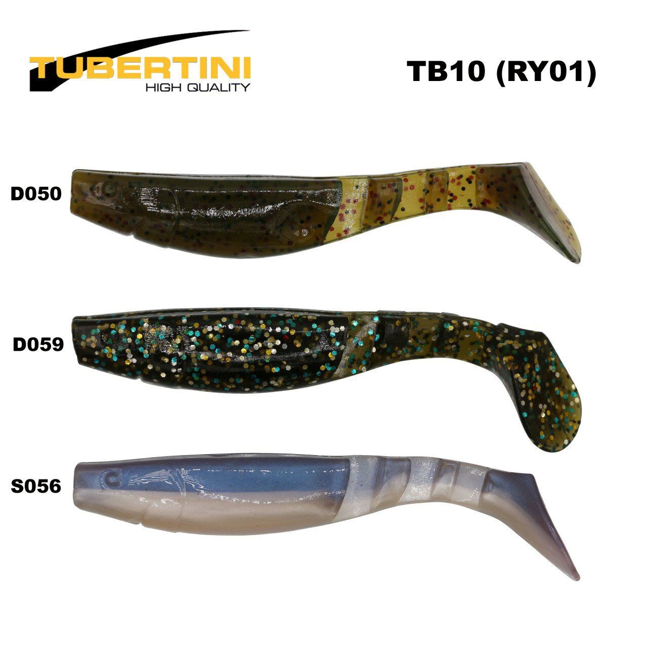 Soft Lures TB10 (RY01) 10 Cm