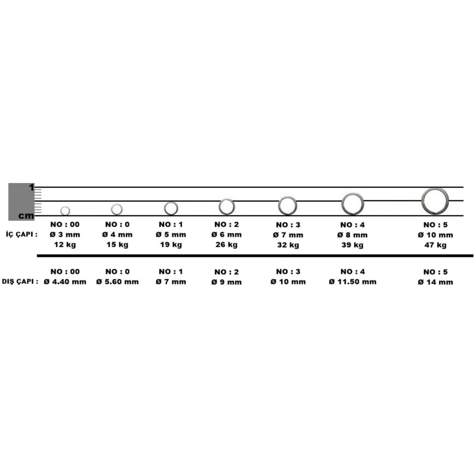 Effe Halka Çelik Solid HG2499