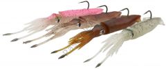 Savage gear 3D TPE Swim Squid 260mm 126g 1 Adet Suni Yem Pink Glow