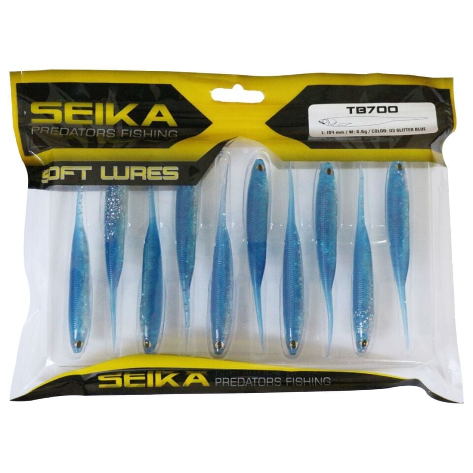 Soft Lures TB700 104Mm 6,6 gr