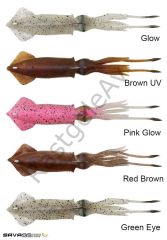 Savage gear 3D TPE Swim Squid 260mm 126g 1 Adet Suni Yem Pink Glow