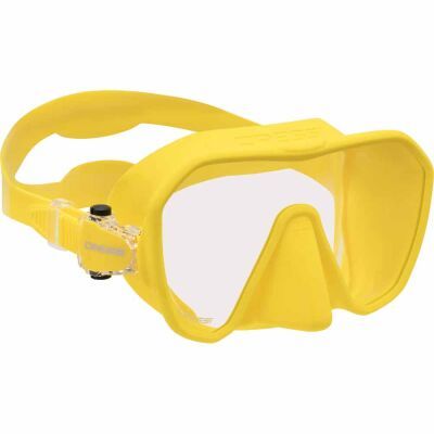 Cressi Z2S Dalış Maskesi YELLOW