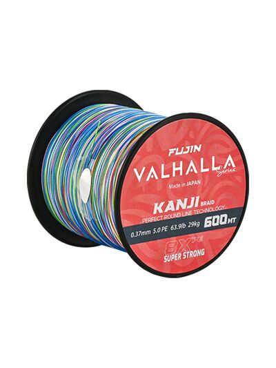 Fujin Valhalla Kanji 8X 600MT Multicolor