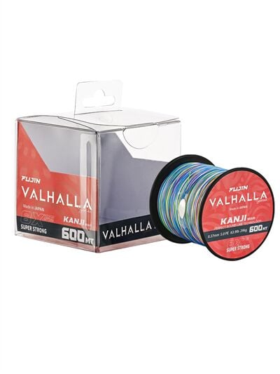 Fujin Valhalla Kanji 8X 600MT Multicolor