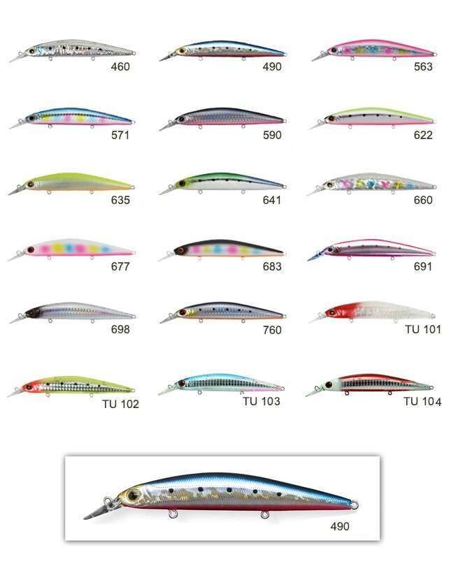 Zipbaits Surf Driver 110S Mag Drive 20gr Maket Balık