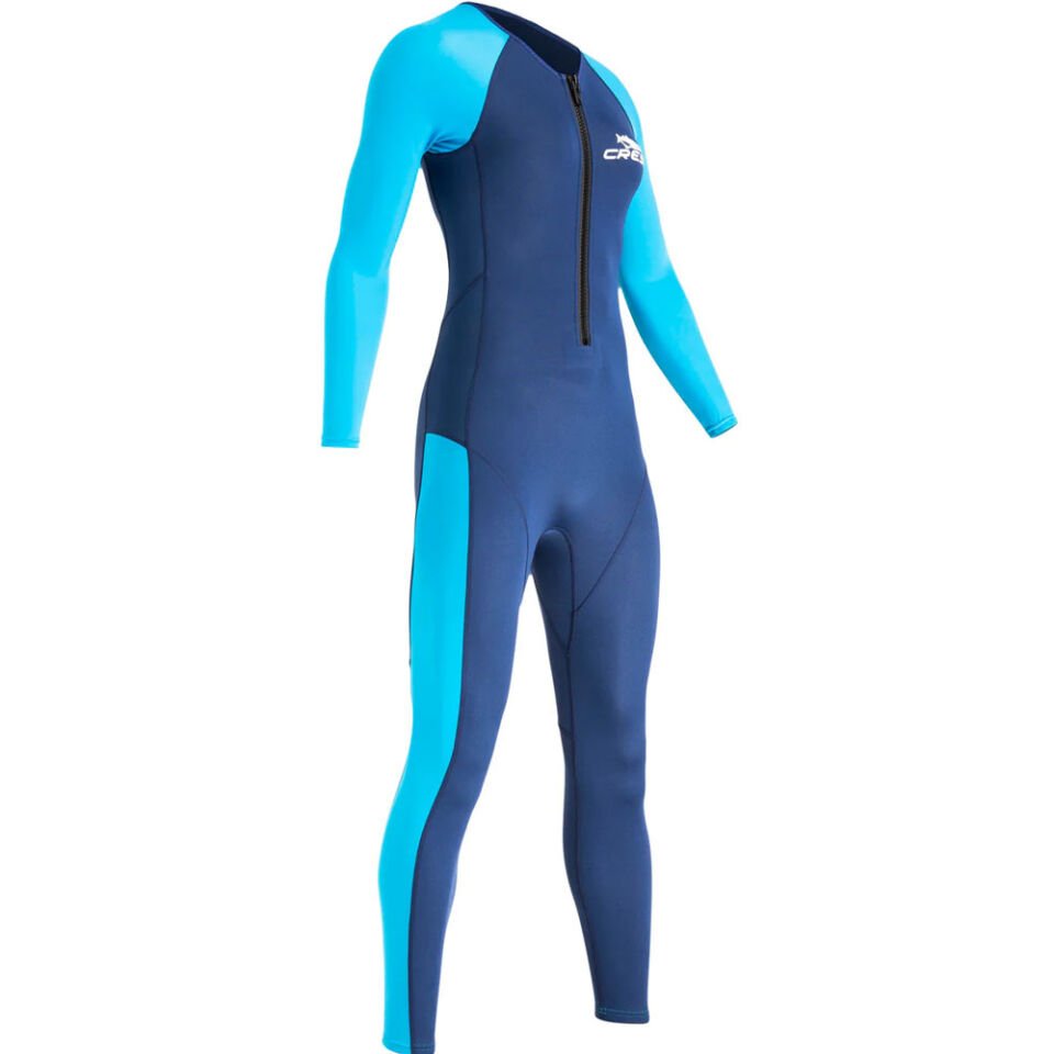 Cressi Wahoo Lady Yüzme ve Dalış Elbisesi AZURE / BLUE - S - 2 / 2MM
