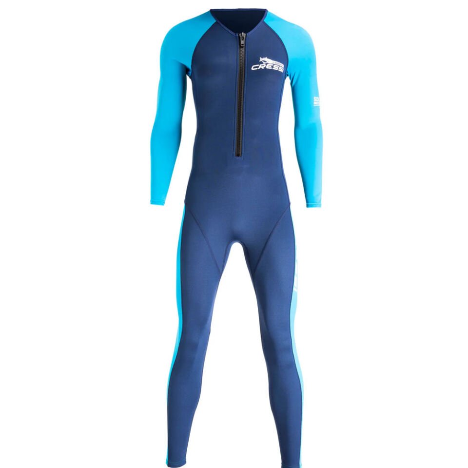 Cressi Wahoo Lady Yüzme ve Dalış Elbisesi AZURE / BLUE - S - 2 / 2MM