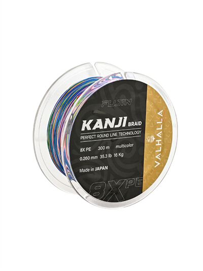 Fujin Valhalla Kanji 8X 300MT Multicolor