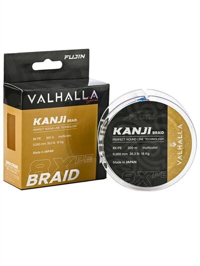 Fujin Valhalla Kanji 8X 300MT Multicolor