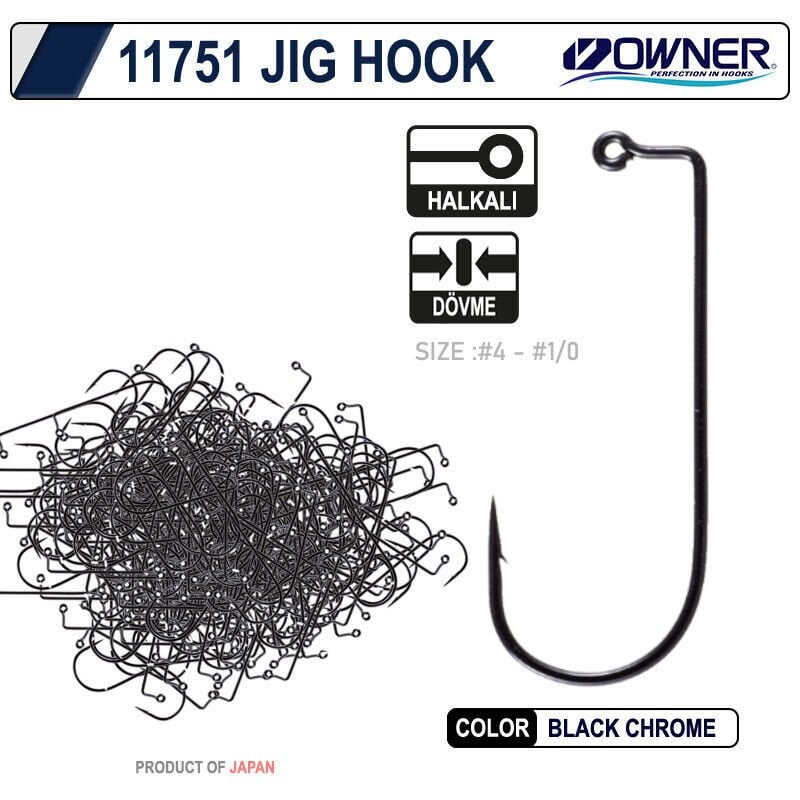 Owner 11751 Jig İğnesi (Adet)