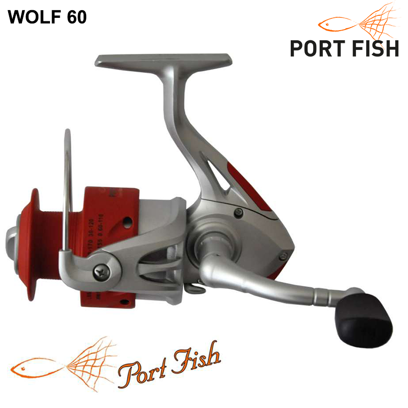 Portfish Wolf 6000 Plastik Kafa Olta Makinası 3 bb