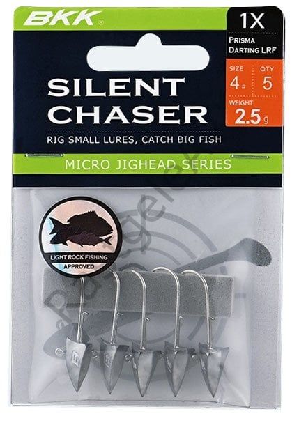 BKK Silent Chaser-Prisma Darting LRF Jighead 6 no 1.8 gr