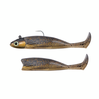 Fiiish MS75/3 MS4572 Combo Heavy 9gr Gold Minnow