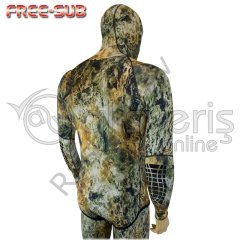 Free-Sub 3mm Expert  Multy Serbest Dalış  Avcı Elbise