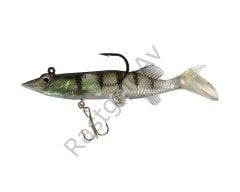 Captain 3547 Steady Pike Soft 12cm Turna Silikonu Suni Balık