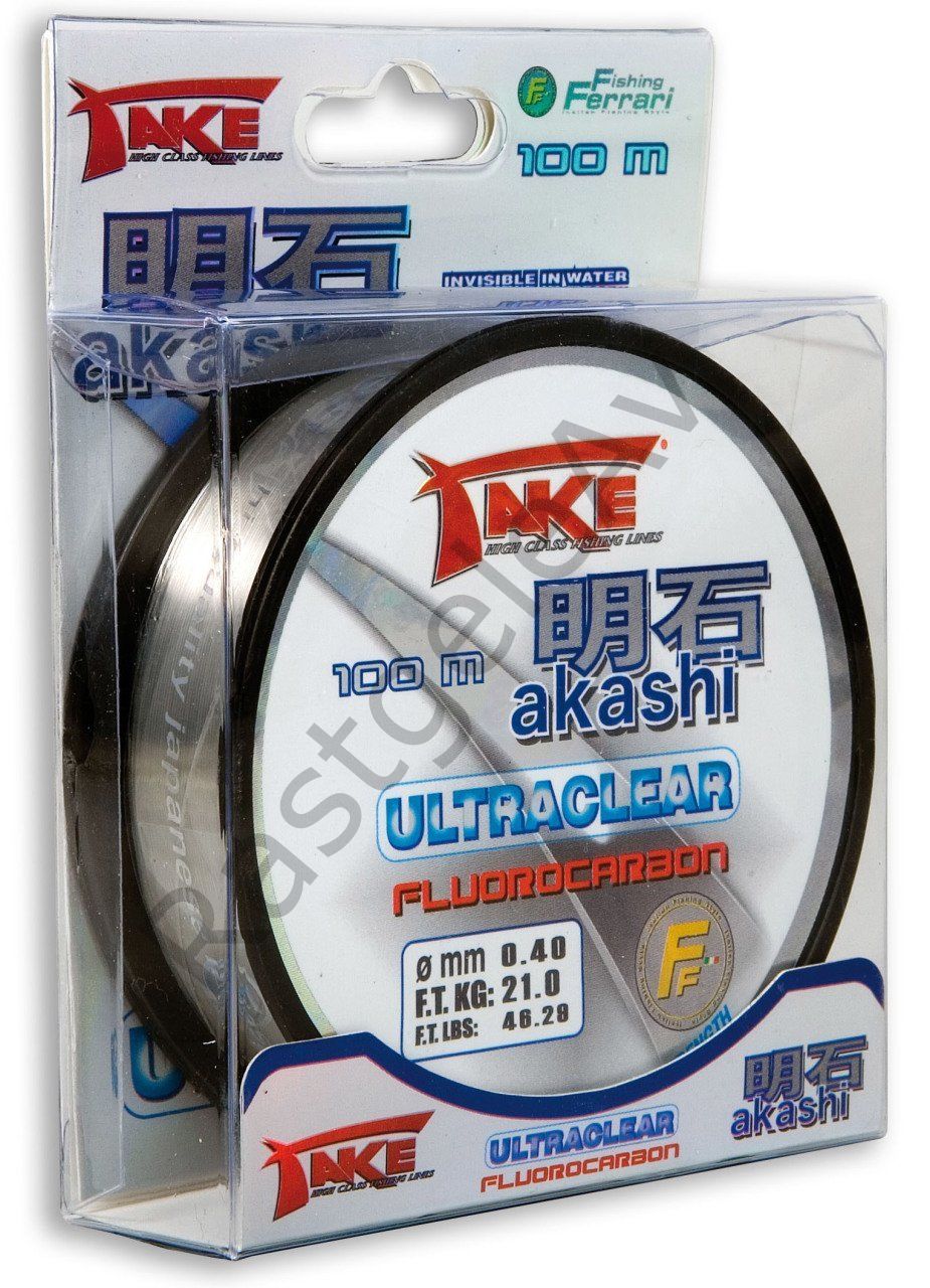 Lıneaeffe Akashı Ultra Fuoro Carbon 100Mt Misine 0.30 mm
