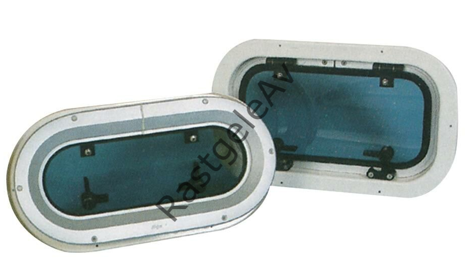 Ema Alüminyum Lumboz Oval 26X50 Cm