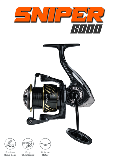 Fujin Sniper 6000 Spin Olta Makinesi