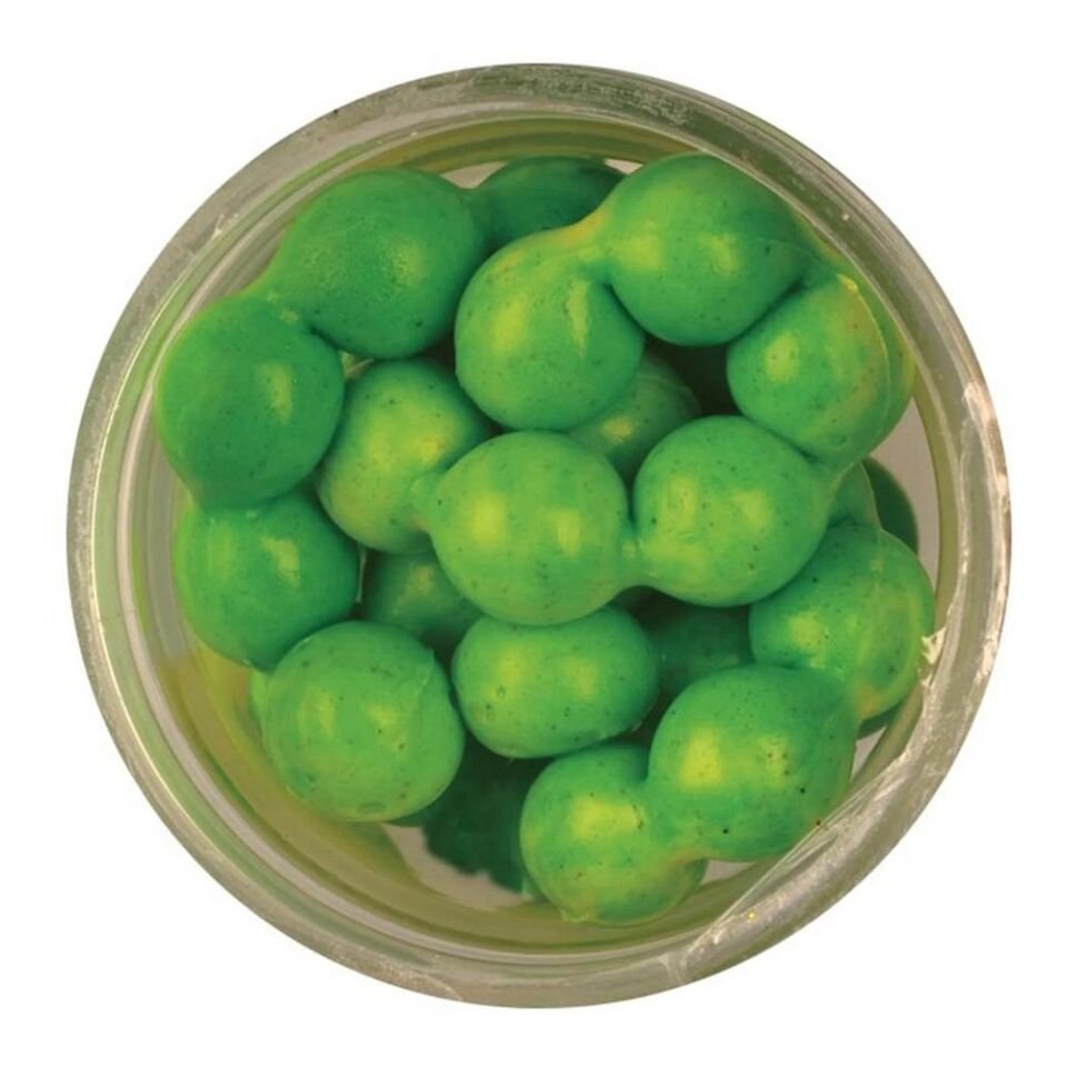 Berkley Powerbait Power Eggs Floating Magnum Garlic Sahte Yem LEMON LIME - 15G