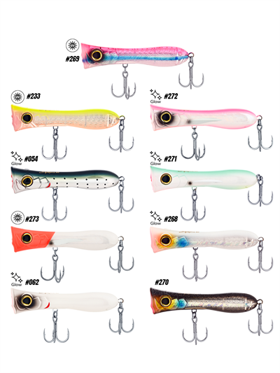 Fujin Big Mama 12cm 31gr Maket Balık