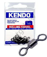 Kendo Rolling Swivel 10/0 1pcs