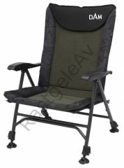 Dam Camovision Easy Fold Chair With Arm Rest 130 Kg Sandalye