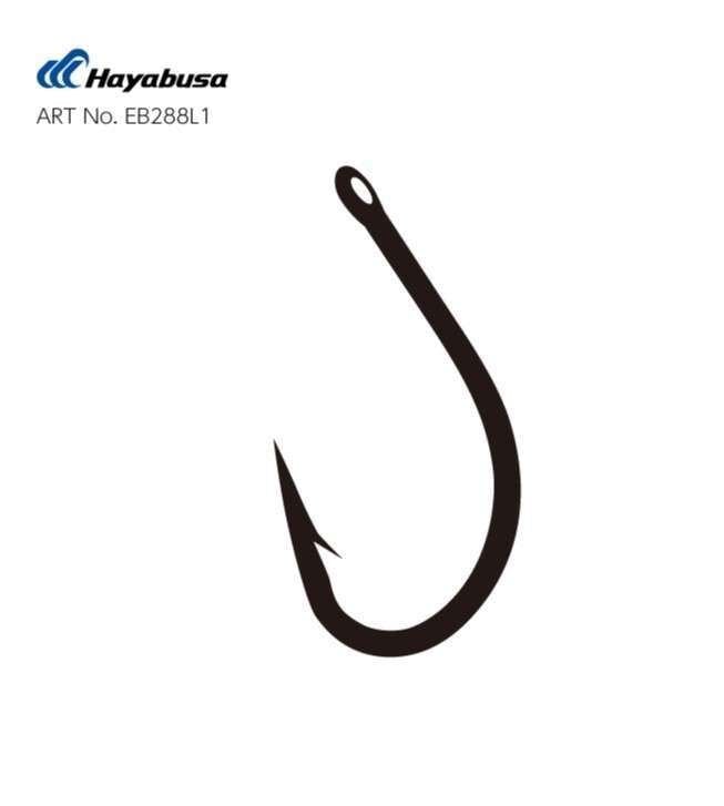 Hayabusa HBIL 288 Sazan İğnesi Dövme Teflon Black 10lu Paket