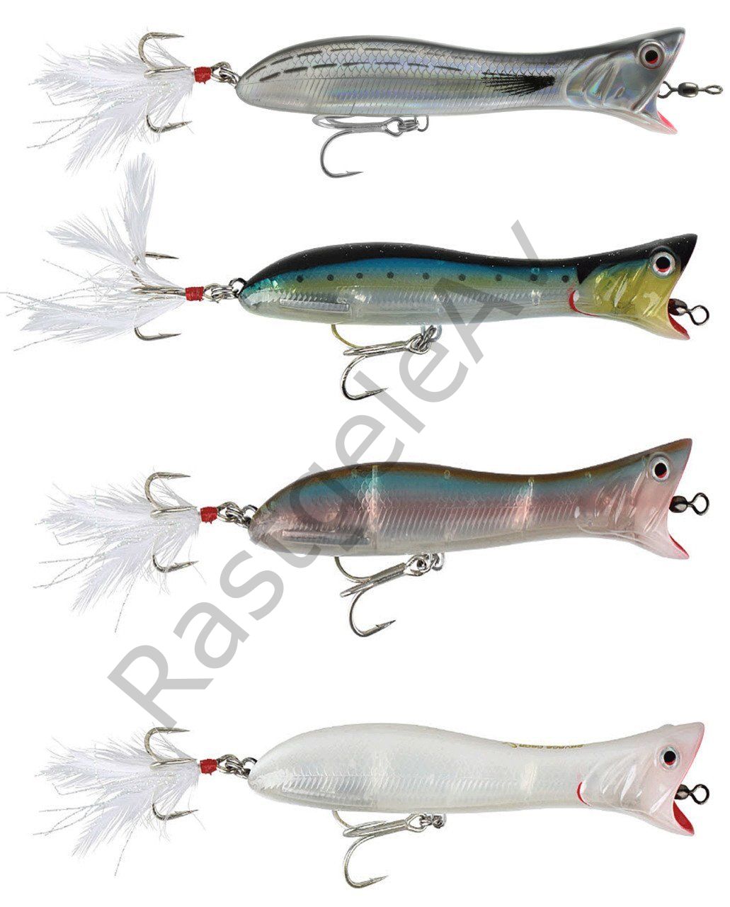 Savage gear Panic Popper 195 19.5cm 111g 03-White Flash