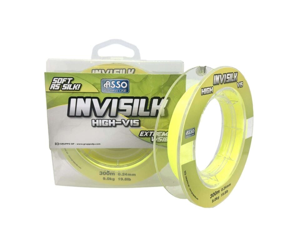 Asso Invisilk Surf Casting 300mt Monofilament Misina ASarı