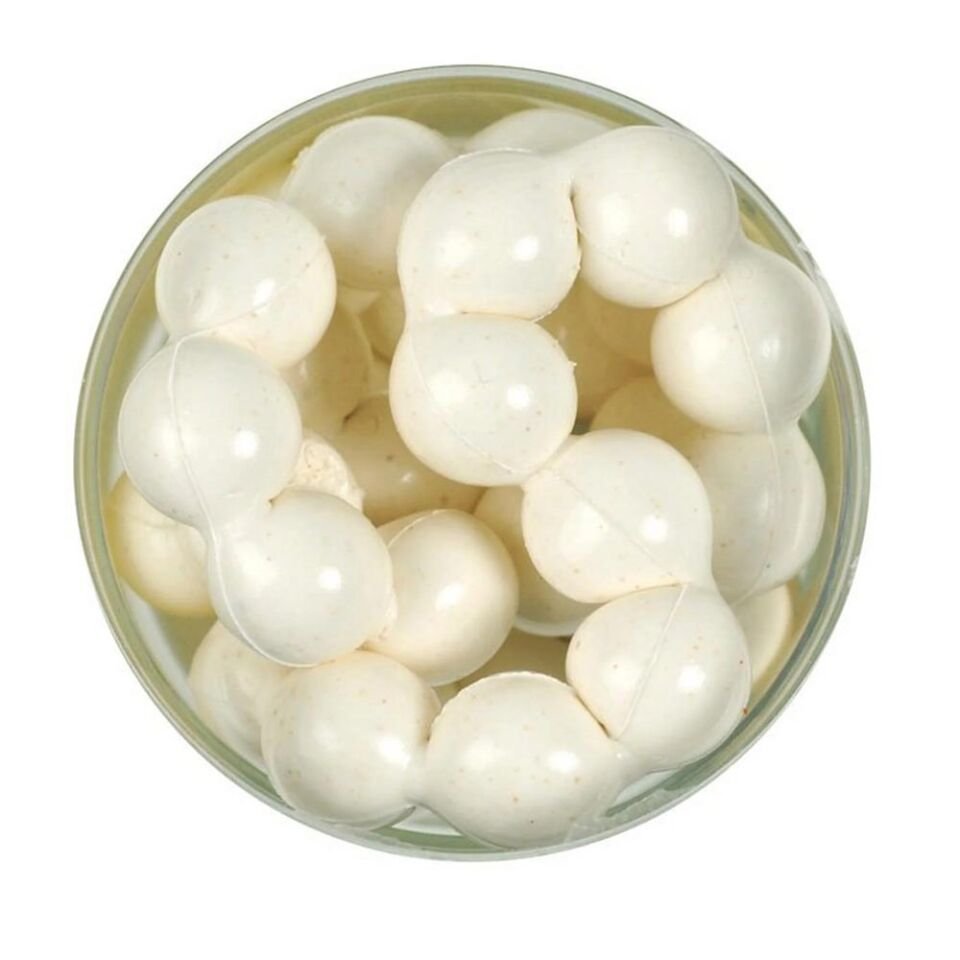 Berkley Powerbait Power Eggs Floating Magnum Garlic Sahte Yem FLUORESCENT WHITE - 15G