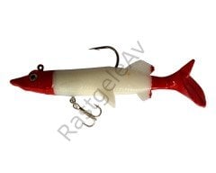 Captain 3554 Bobo Pike Soft 14cm Turna Silikonu Suni Balık
