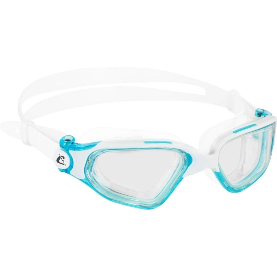 Cressi Clear Eyes Yüzücü Gözlüğü WHITE-AQUAMARINE