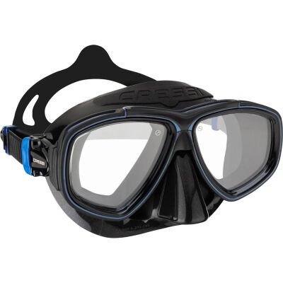 Cressi Prisma Dalış Maskesi BLACK - BLUE
