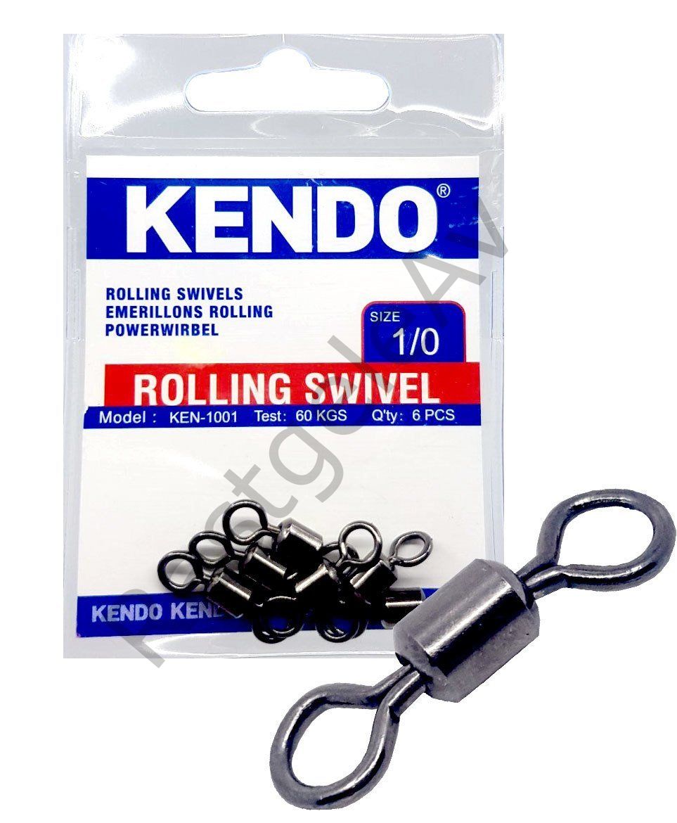 Kendo Rolling Swivel 14 15pcs