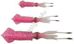 Savage gear 3D TPE Swim Squid 125mm 25g 2 Adet Suni Yem Red Brown
