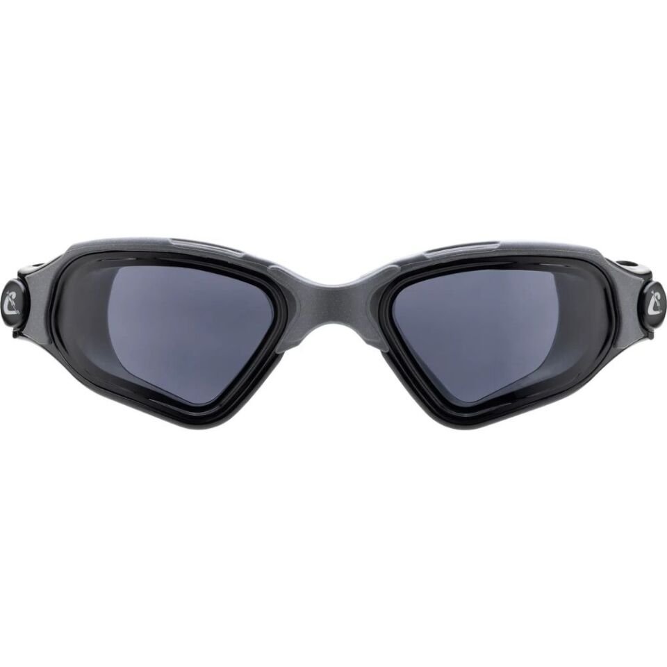Cressi Clear Eyes Yüzücü Gözlüğü BLACK-GREY SMOKED