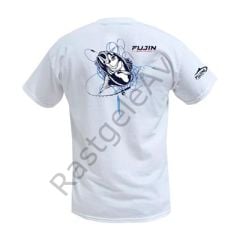 Fujin Seabass T-Shirt Beyaz