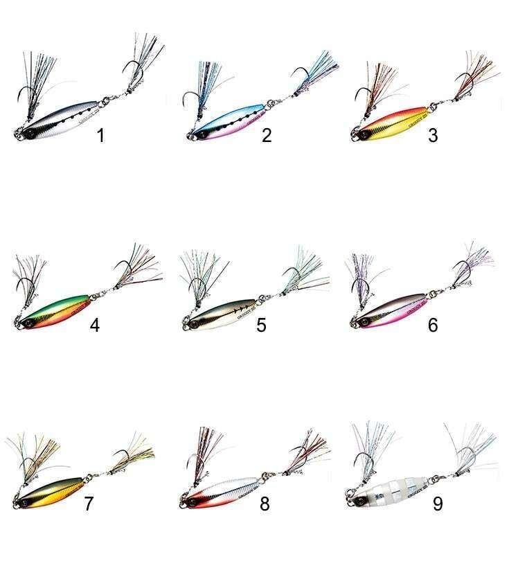 Hayabusa FS 416 Jack Eye Groggy 60 gr Light Jig Suni Yem