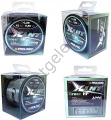 Prologic XLNT HP 1000M Green Misine 0.33 mm 7.4 kg 16 lbs